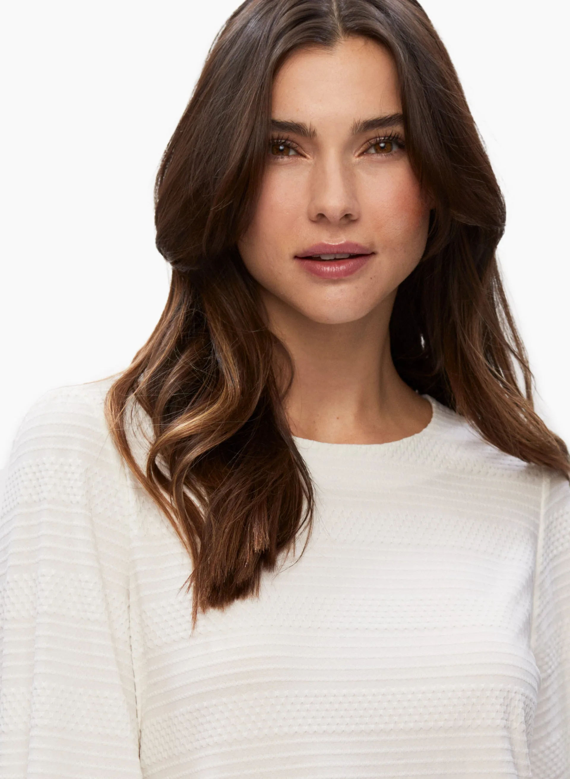 Striped Jacquard Top sold by Laura product image thumbnail 2