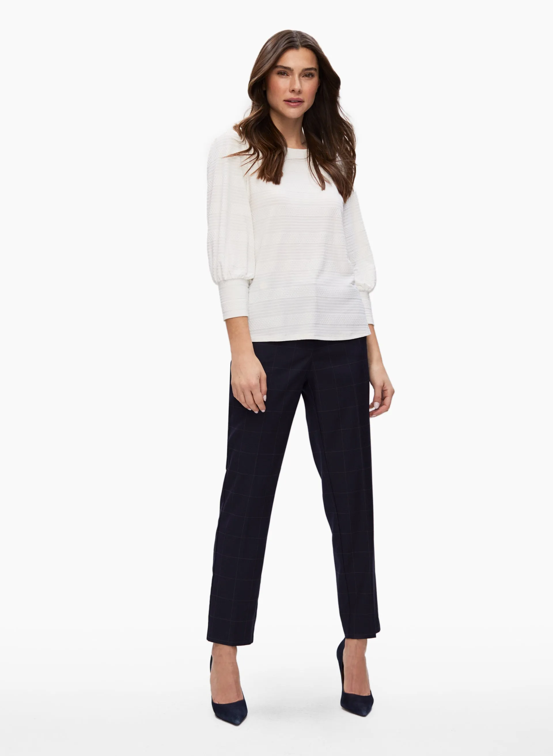 Striped Jacquard Top sold by Laura product image thumbnail 3