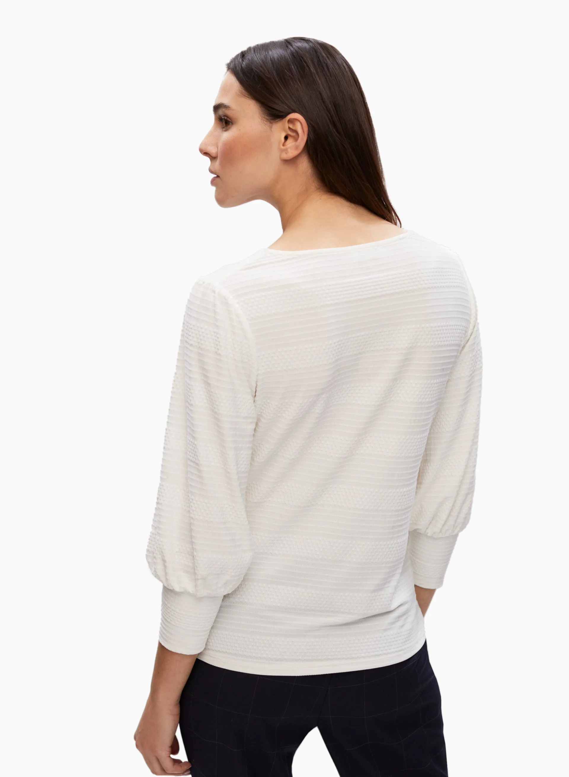 Striped Jacquard Top sold by Laura product image thumbnail 4