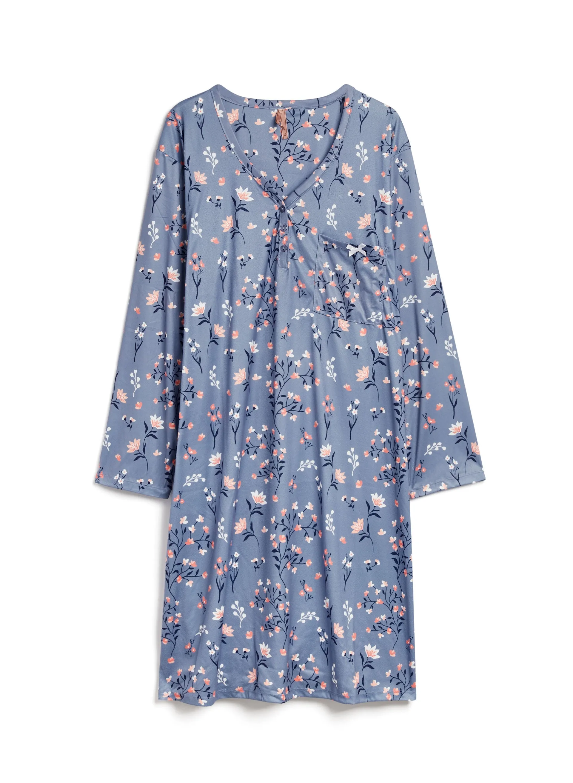 Floral Print Nightgown sold by Laura product image thumbnail 5