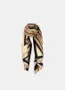 Diagonal Stripe Print Scarf sold by Laura
