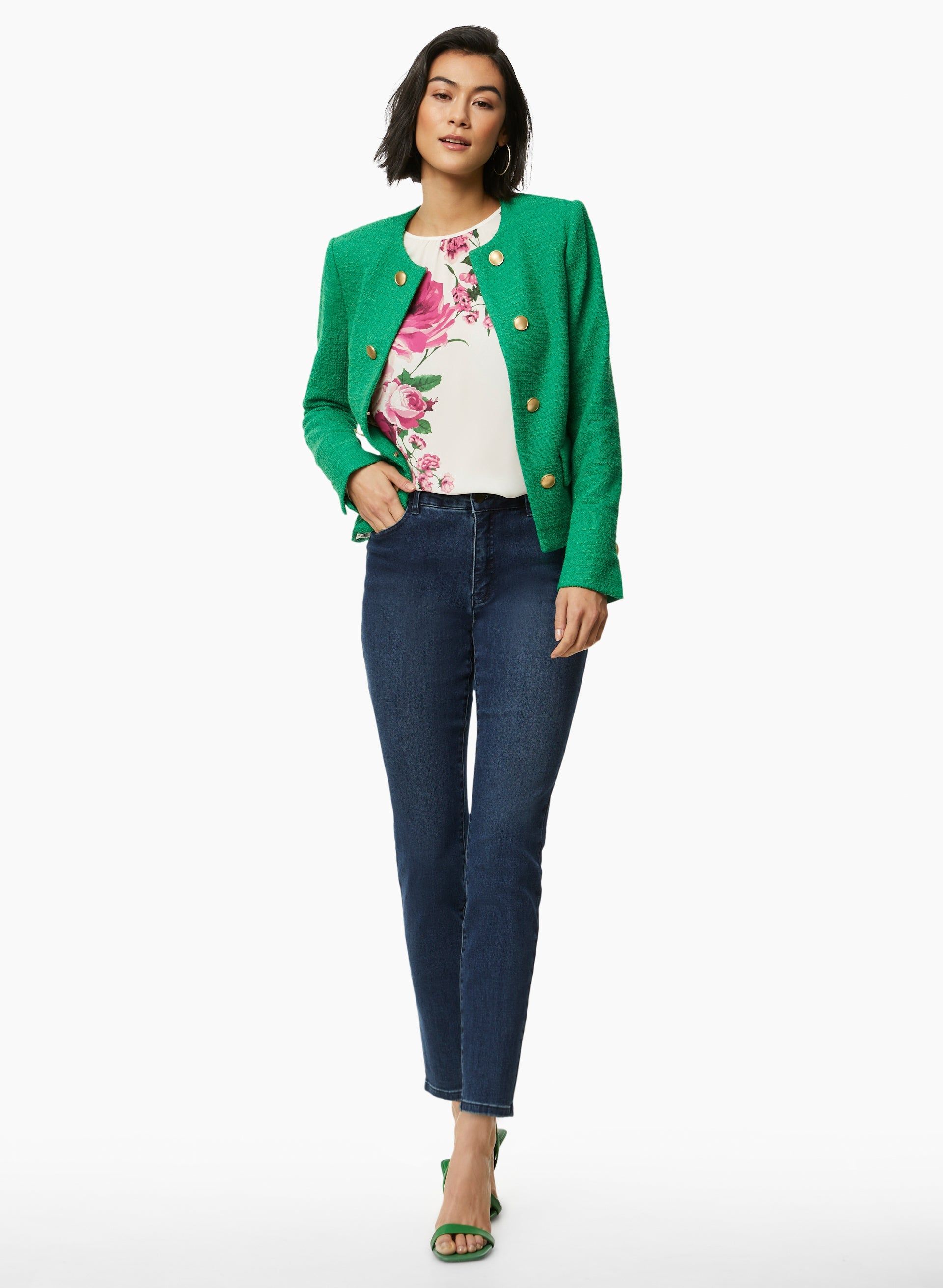 Floral Print Blouse sold by Laura product image thumbnail 5