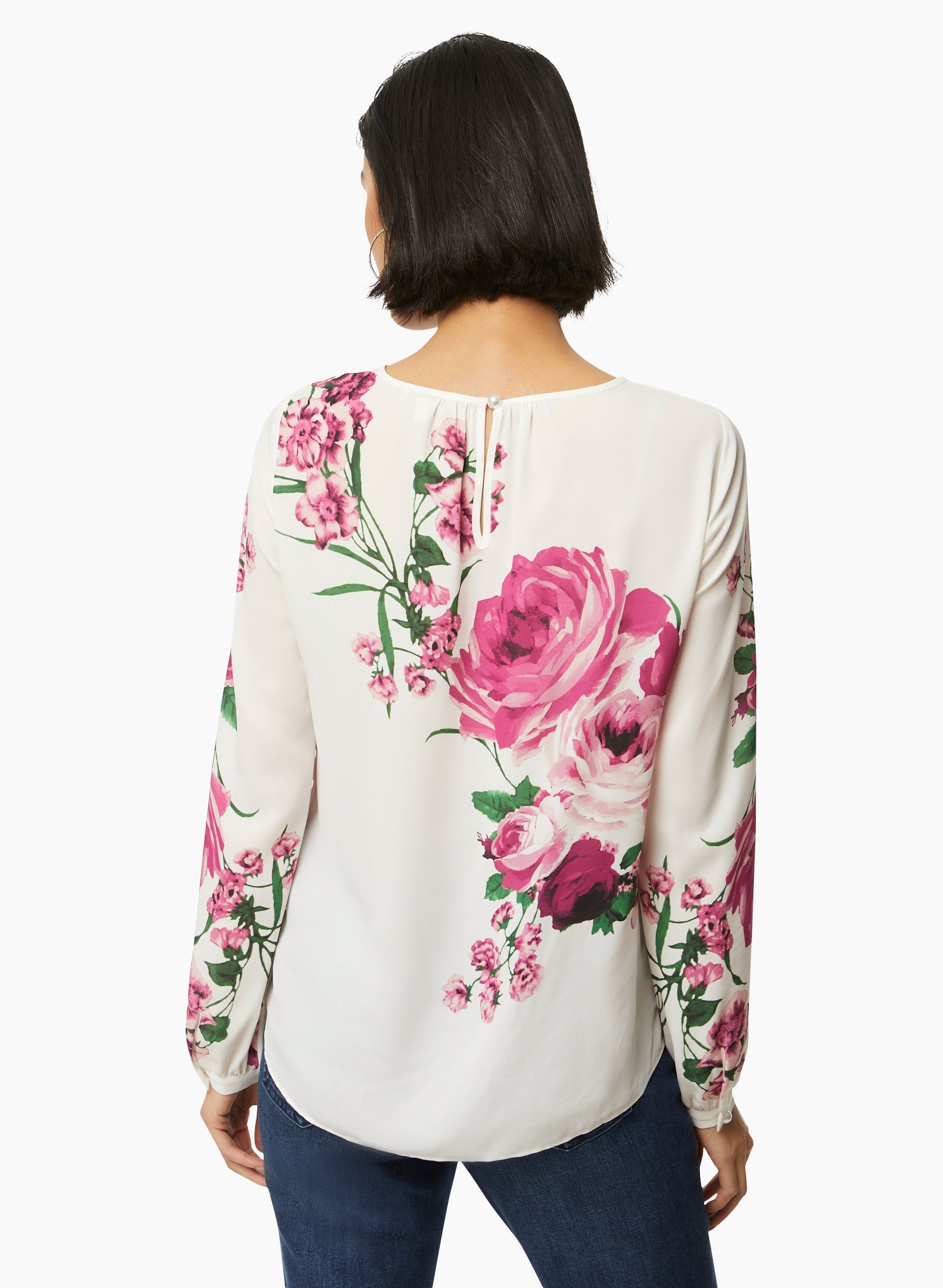 Floral Print Blouse sold by Laura product image thumbnail 3