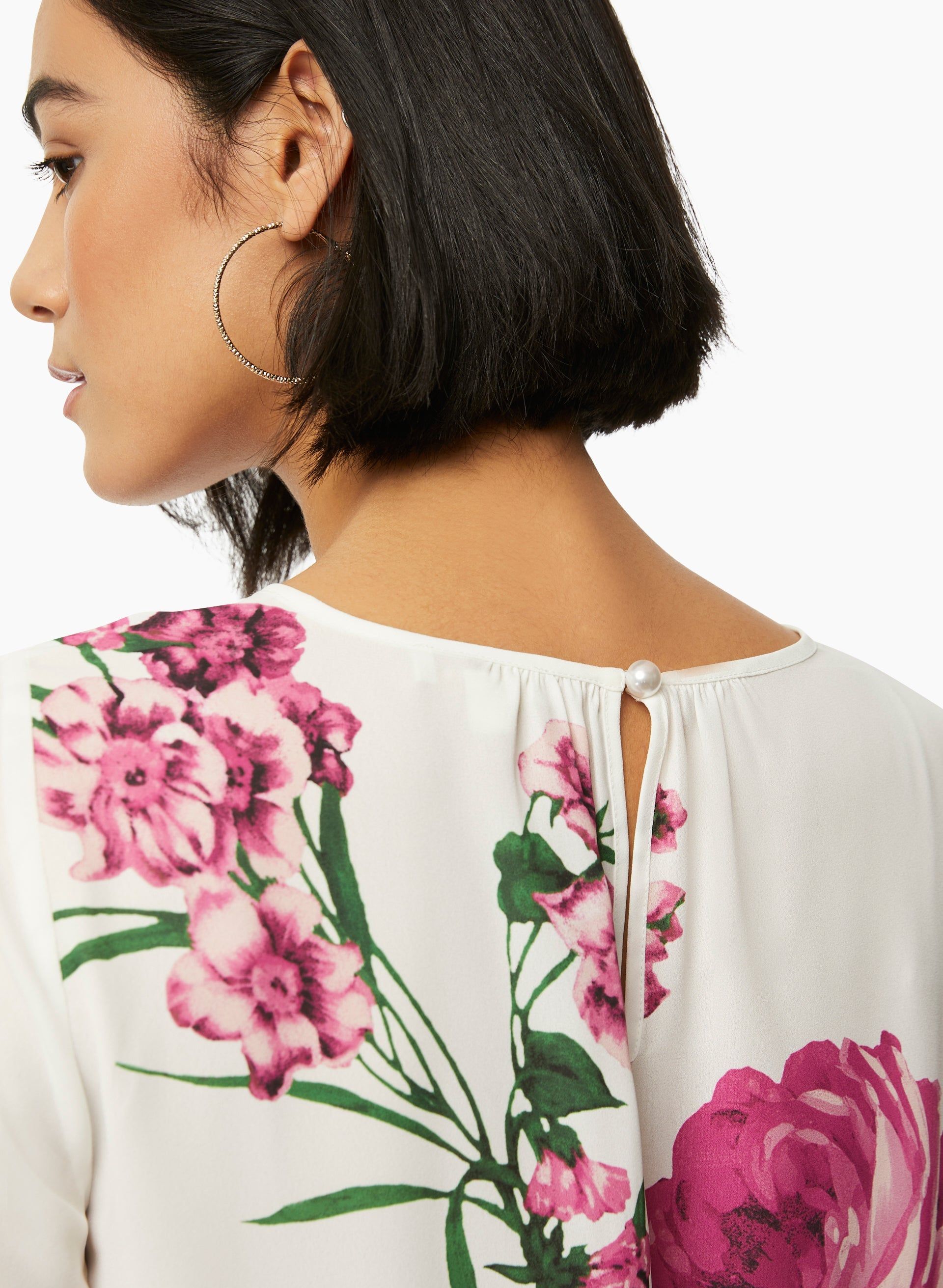 Floral Print Blouse sold by Laura product image thumbnail 2