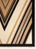 Diagonal Stripe Print Scarf sold by Laura
