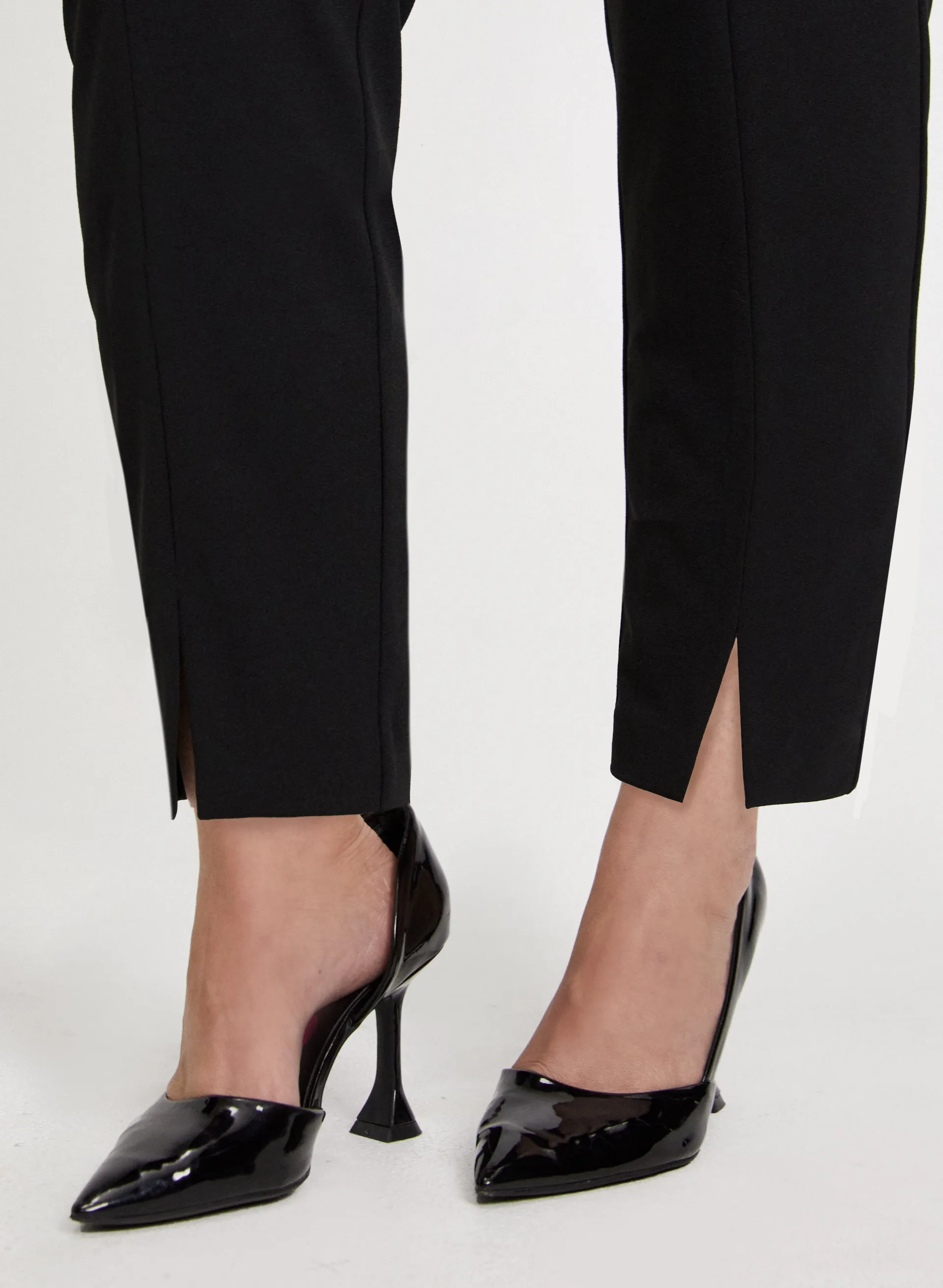 City Fit Slit Detail Pants sold by Laura product image thumbnail 4