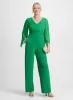 Long Sleeve Crepe Jumpsuit sold by Laura
