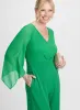 Long Sleeve Crepe Jumpsuit sold by Laura