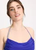 Drape Halter Neck Evening Dress sold by Laura
