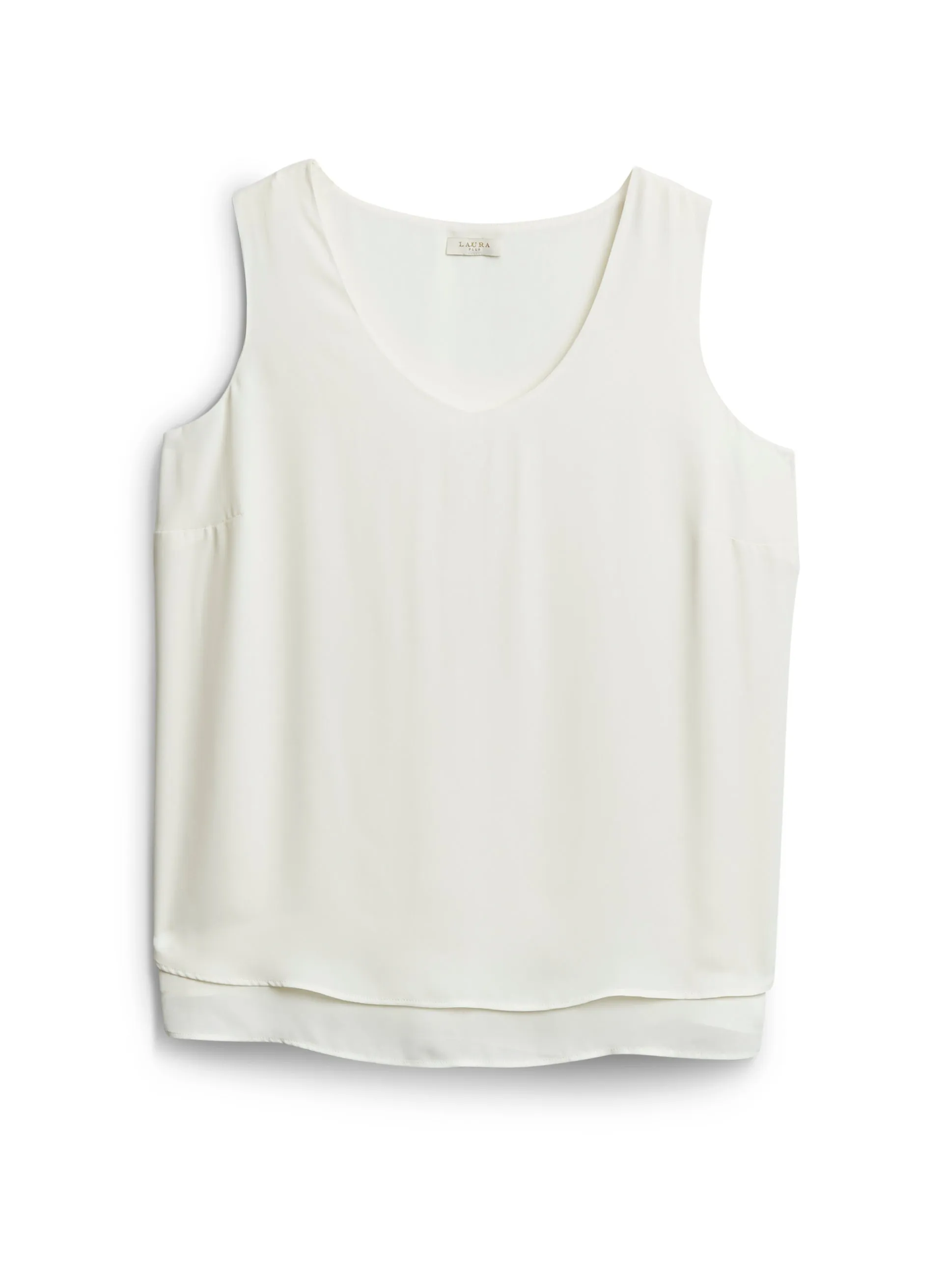 Sleeveless V-Neck Blouse sold by Laura product image thumbnail 5