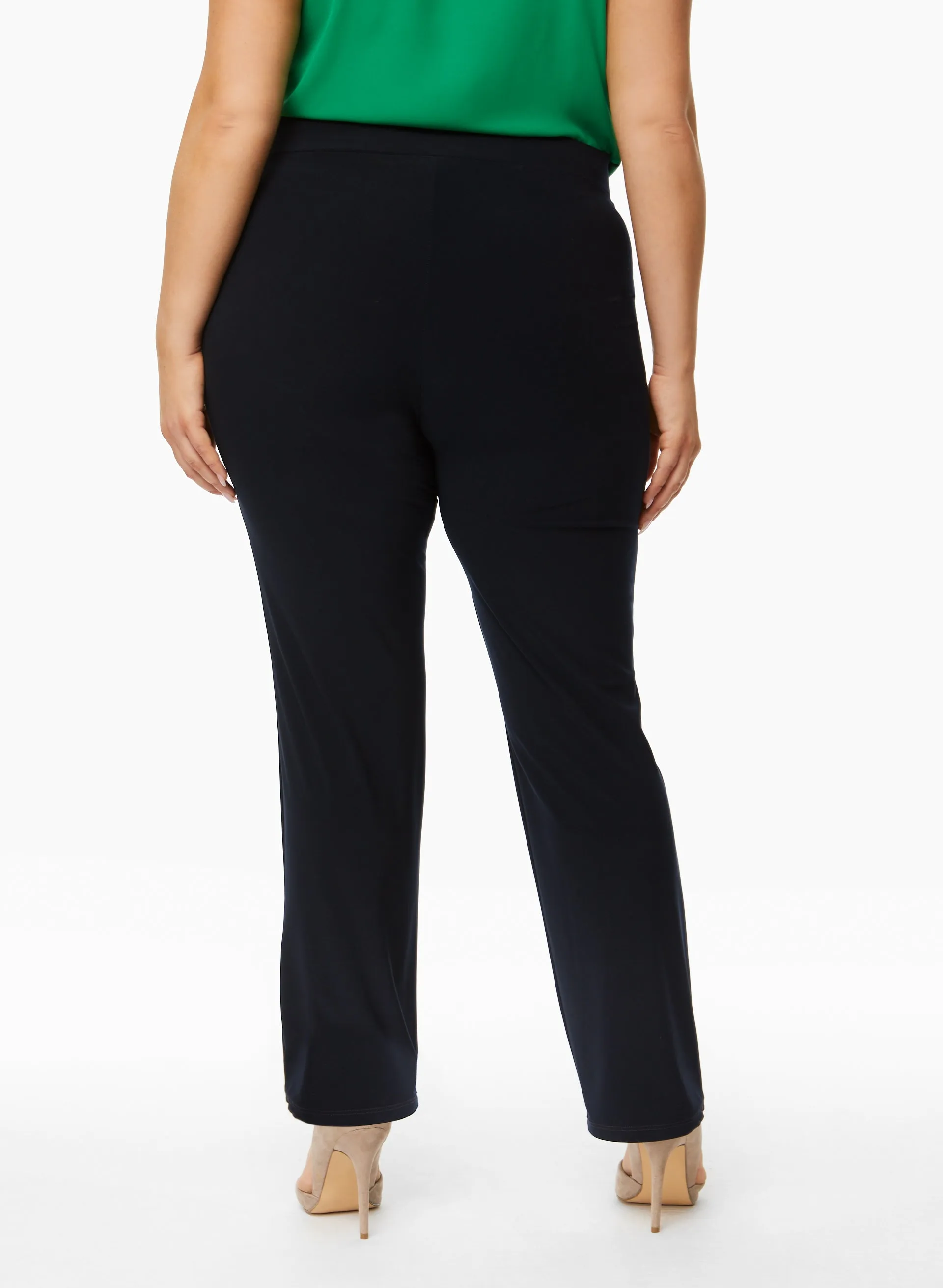 Pull-On Straight Leg Pants sold by Laura product image thumbnail 2