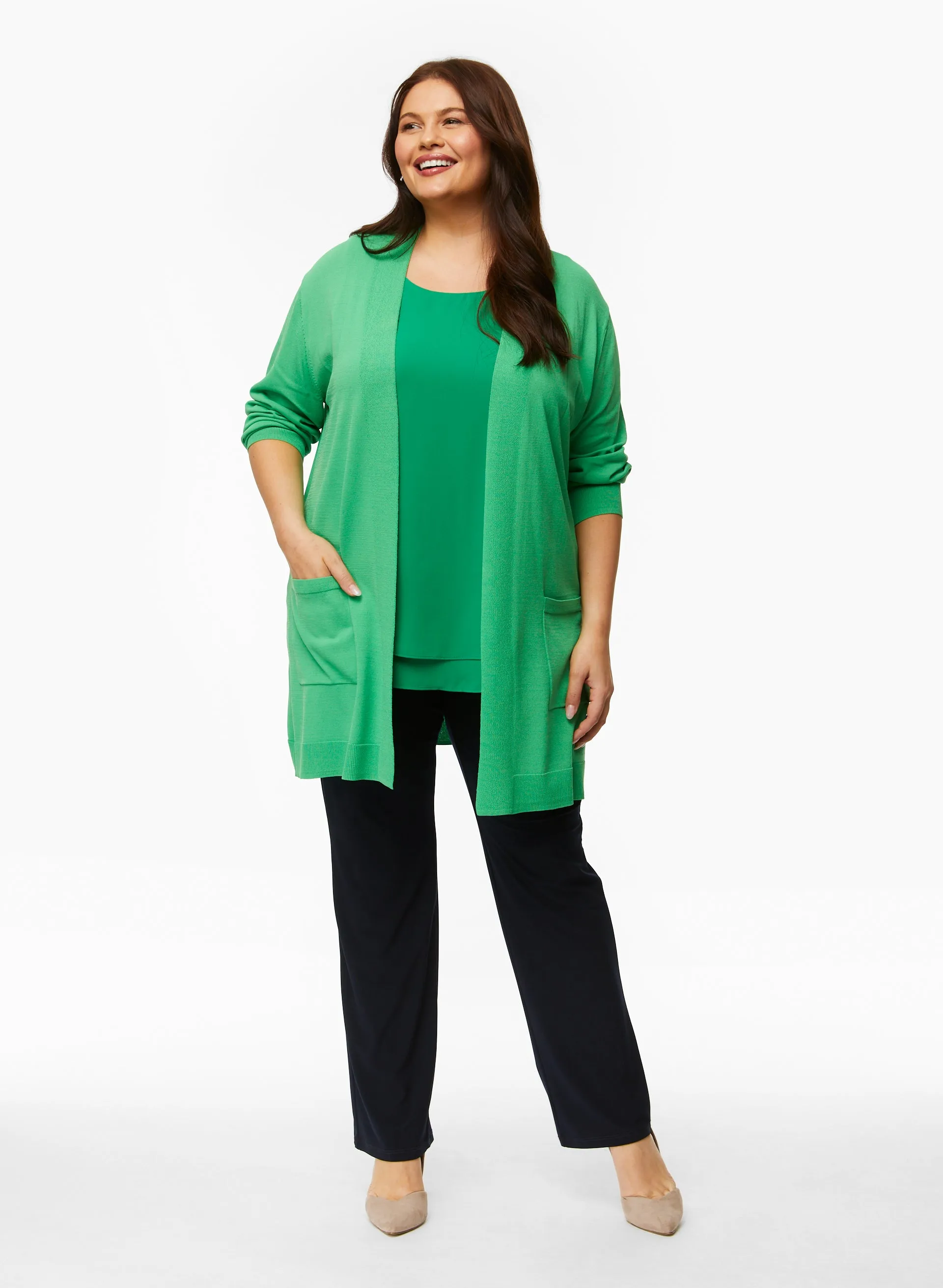 Pull-On Straight Leg Pants sold by Laura product image thumbnail 3