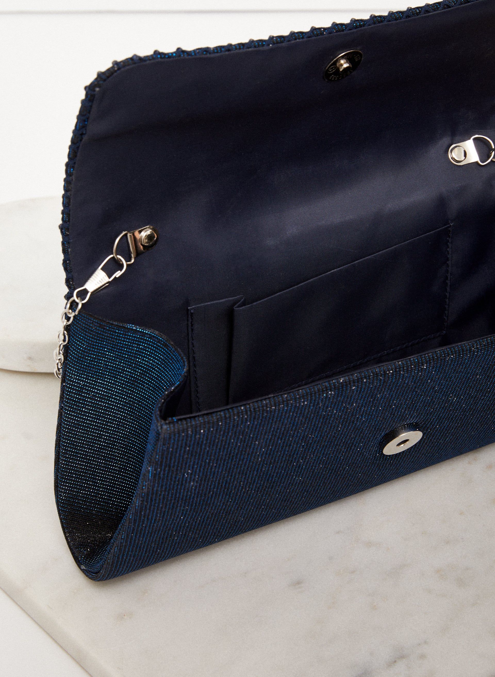 Rhinestone Embellished Evening Clutch sold by Laura product image thumbnail 3