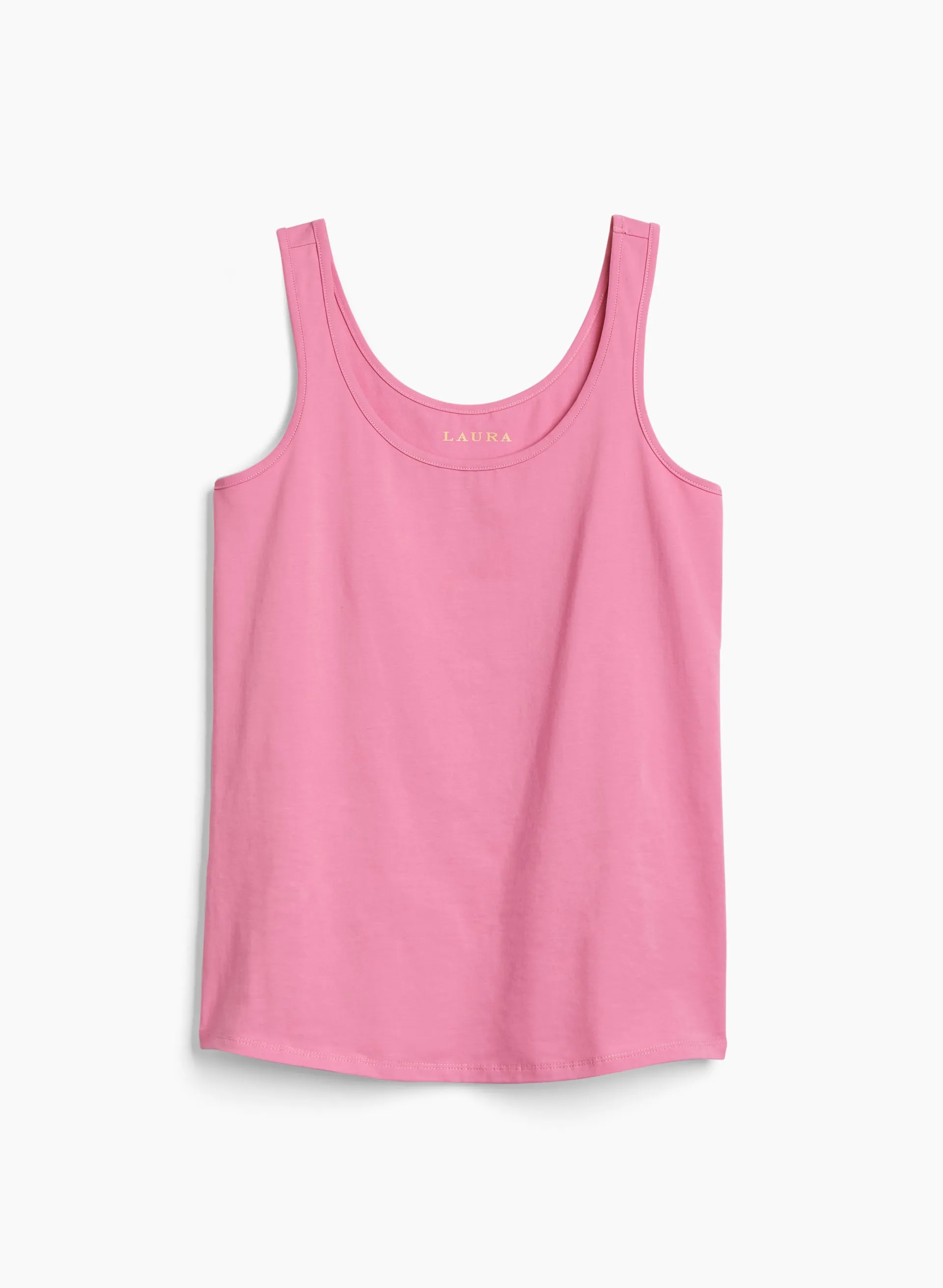 Scoop Neck Tank Top sold by Laura product image thumbnail 5