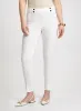 Slim Leg Pull-on Bengaline Pants sold by Laura