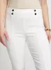 Slim Leg Pull-on Bengaline Pants sold by Laura