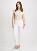 Slim Leg Pull-on Bengaline Pants sold by Laura