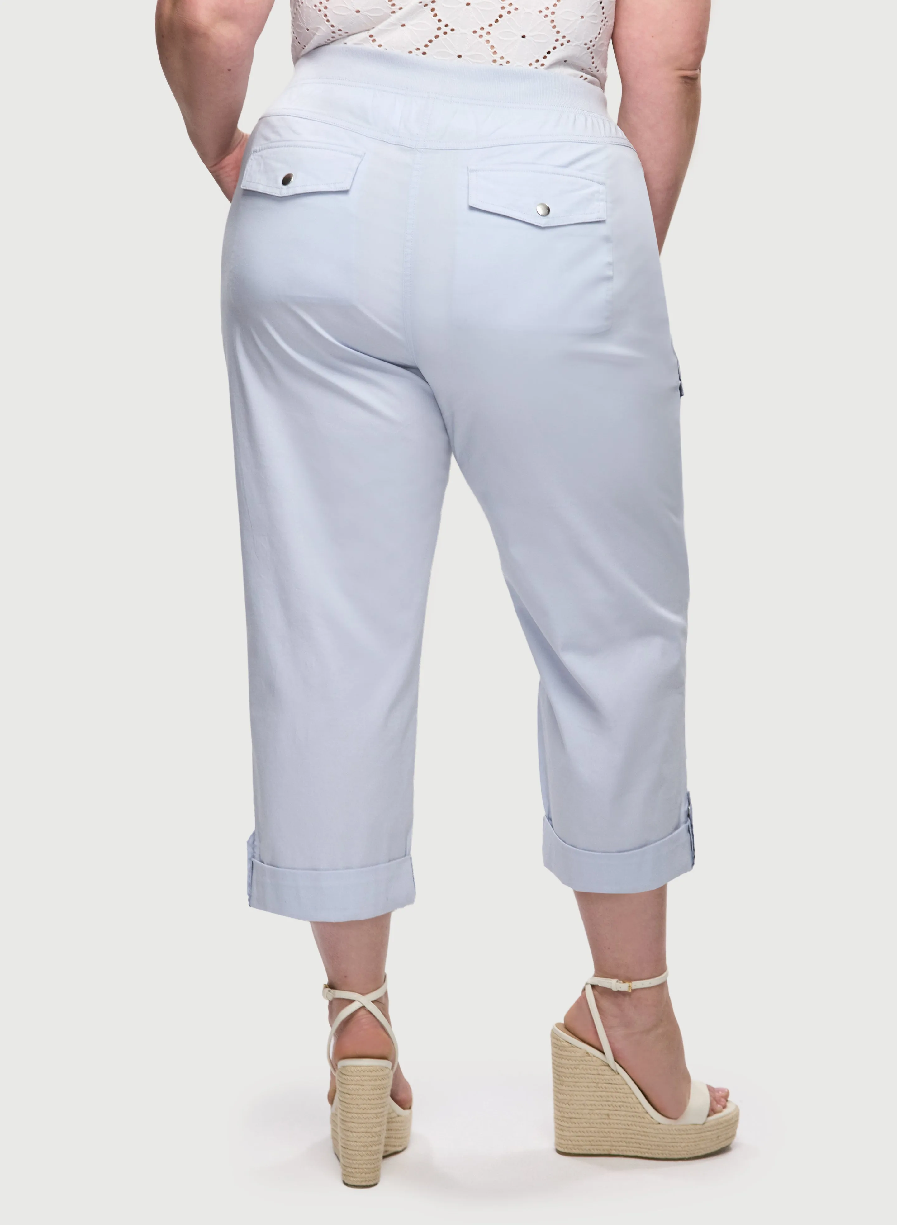 Cotton Cargo Capris sold by Laura product image thumbnail 2