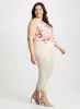 Pull-On Bengaline Ankle Pants sold by Laura