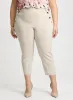 Pull-On Bengaline Ankle Pants sold by Laura