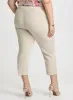 Pull-On Bengaline Ankle Pants sold by Laura