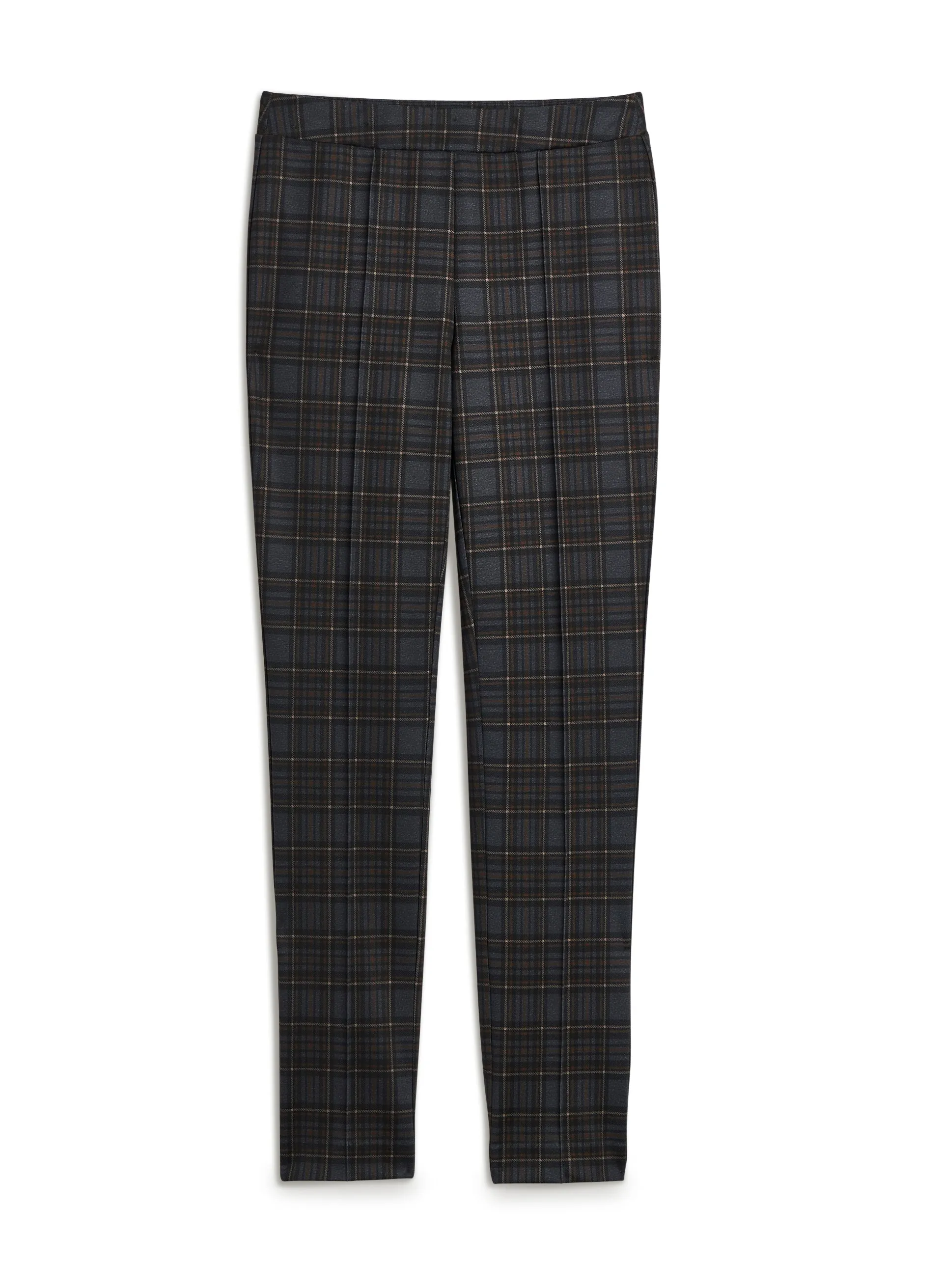 Straight Leg Plaid Pants sold by Laura product image thumbnail 5