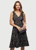 Floral Lace Sleeveless Dress sold by Laura