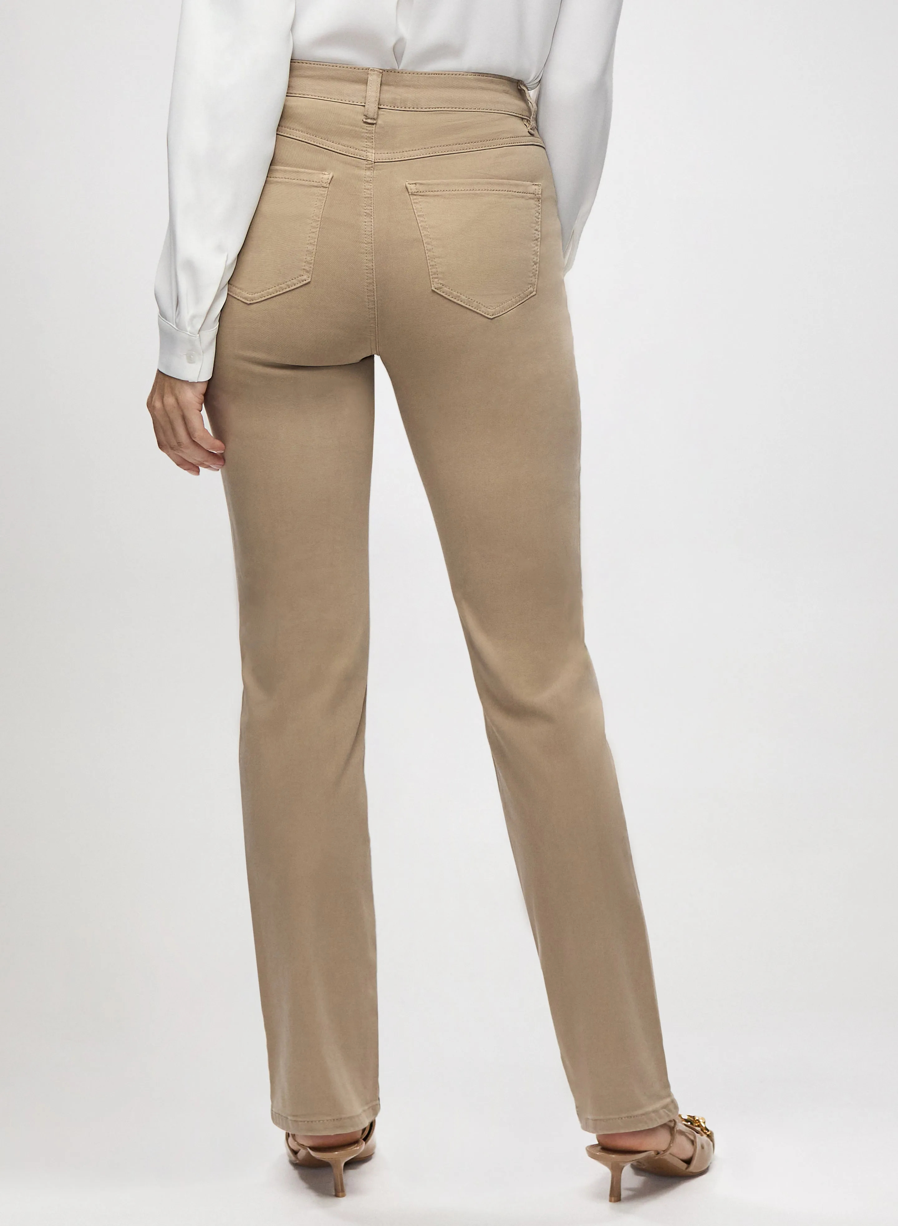 Embroidered Straight Leg Denim Pants sold by Laura product image thumbnail 2