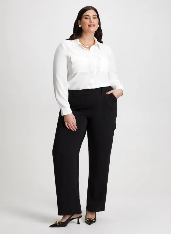 Basic Shirt & Cargo Pants sold by Laura