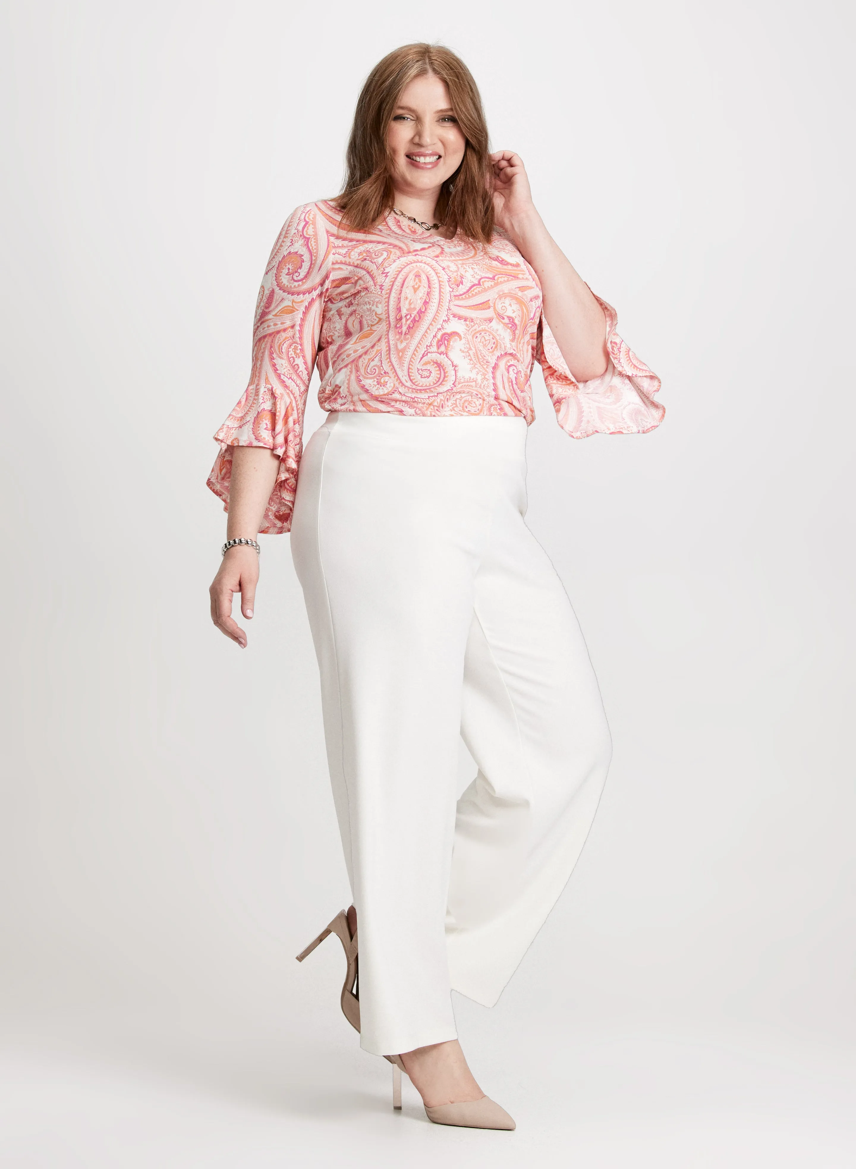 Flared Pull-On Pants sold by Laura product image thumbnail 4