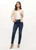 Cable Knit Cardigan, Sleeveless Crepe Blouse & Jeans sold by Laura