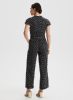 Polka Dot Print Jumpsuit sold by Laura