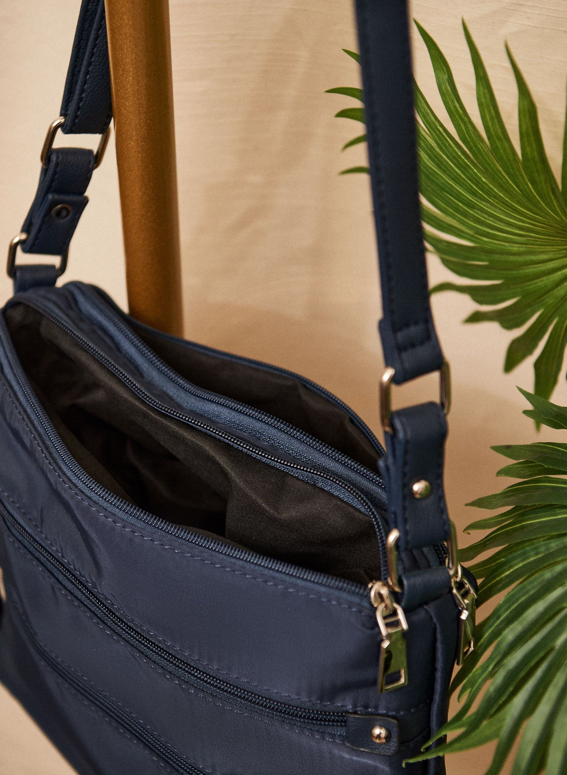 Multi Zipper Crossbody Bag sold by Laura product image thumbnail 2