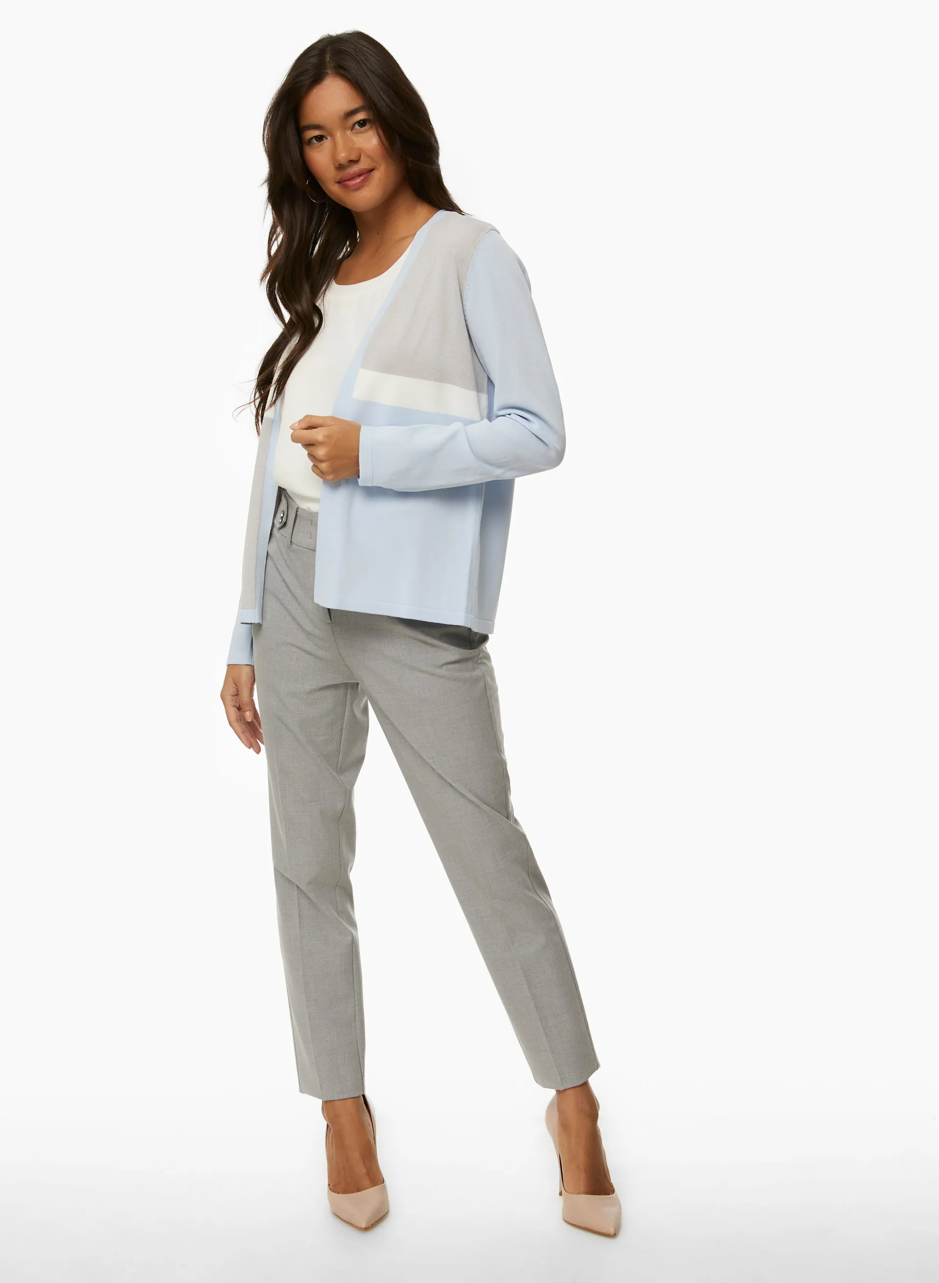 Colour Block Cardigan sold by Laura product image thumbnail 2