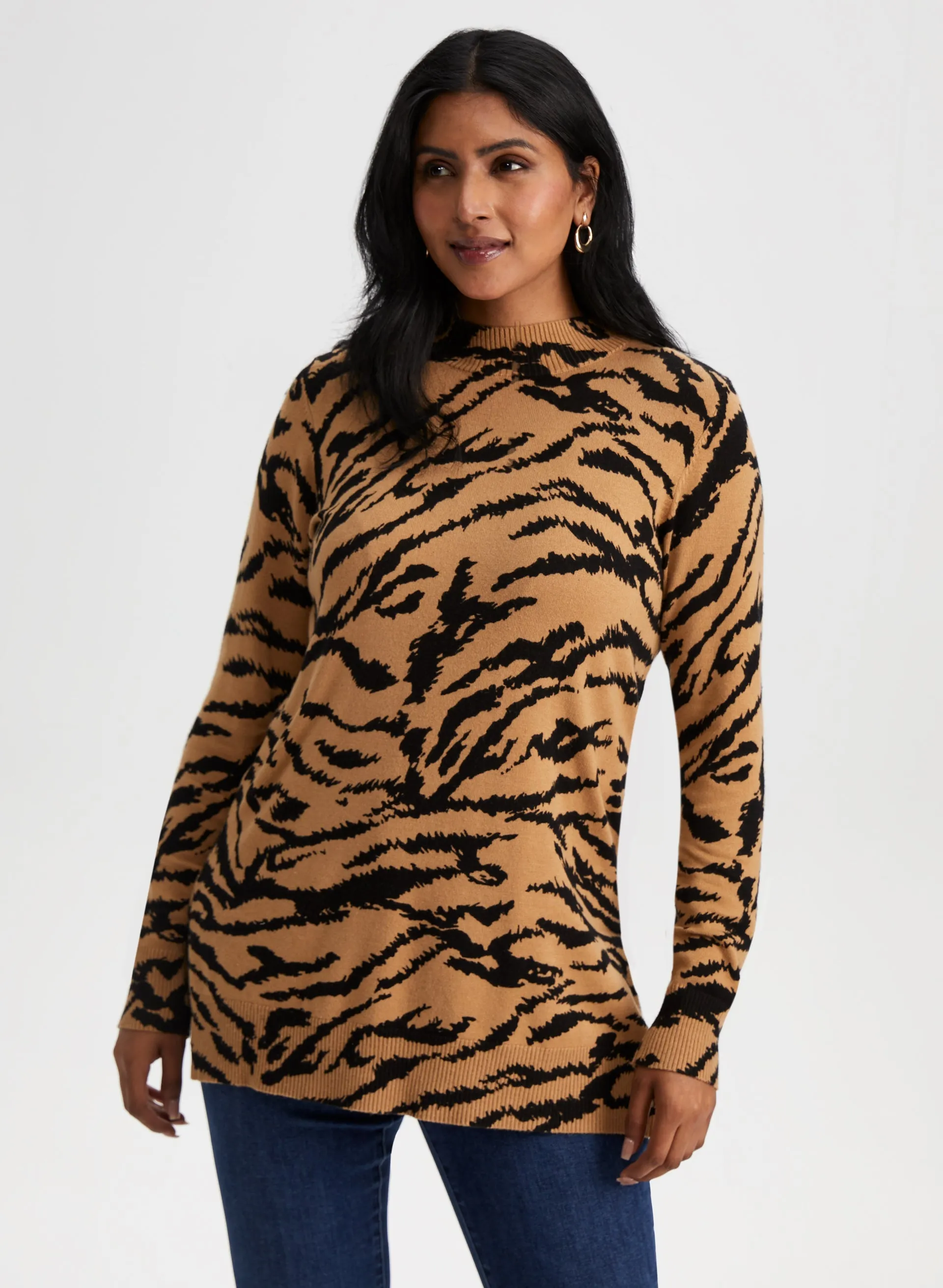 Animal Print Tunic sold by Laura