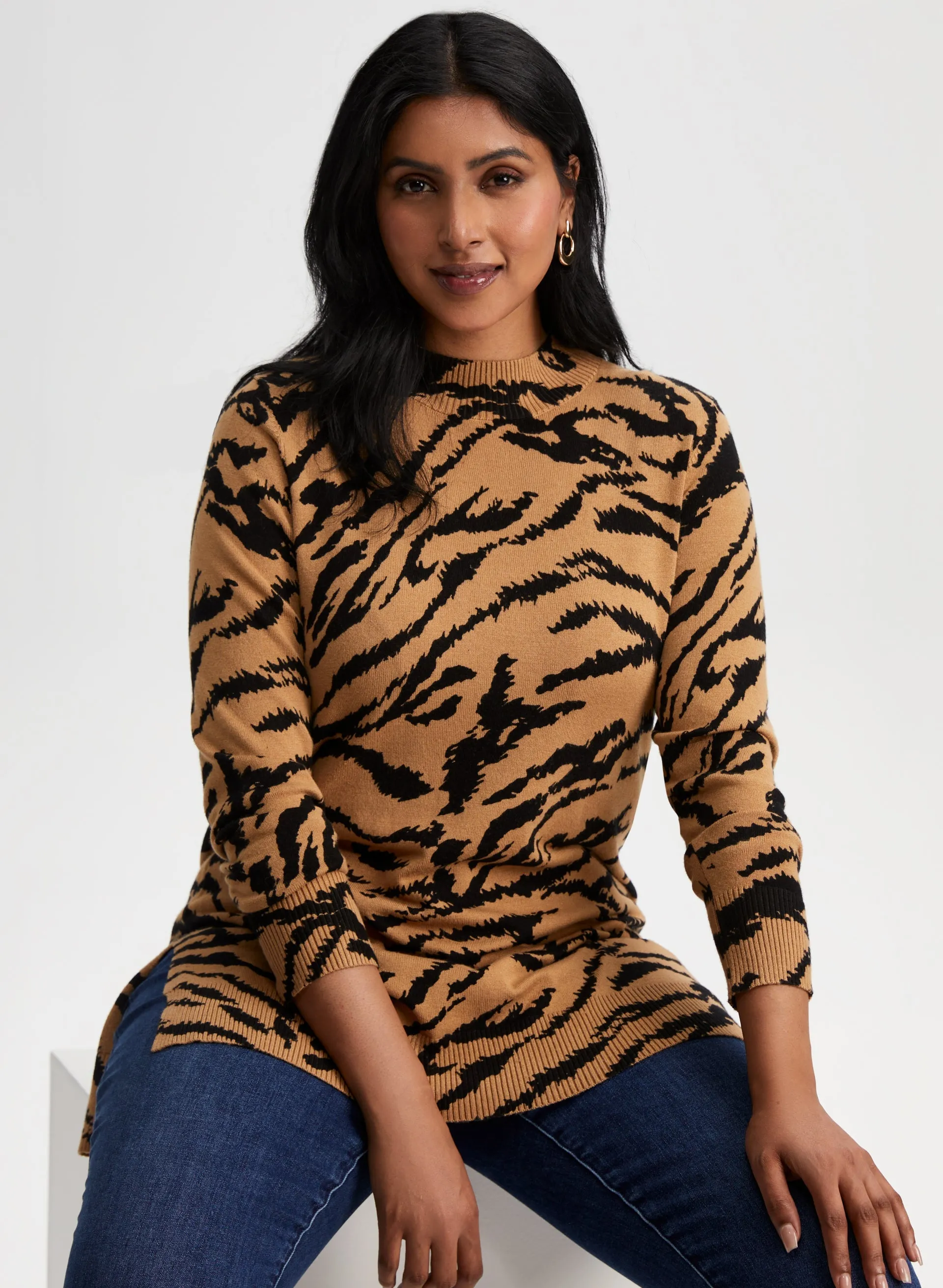 Animal Print Tunic sold by Laura product image thumbnail 5