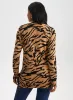 Animal Print Tunic sold by Laura