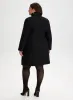 Mid-Length Wool Blend Coat sold by Laura