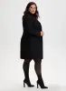 Mid-Length Wool Blend Coat sold by Laura