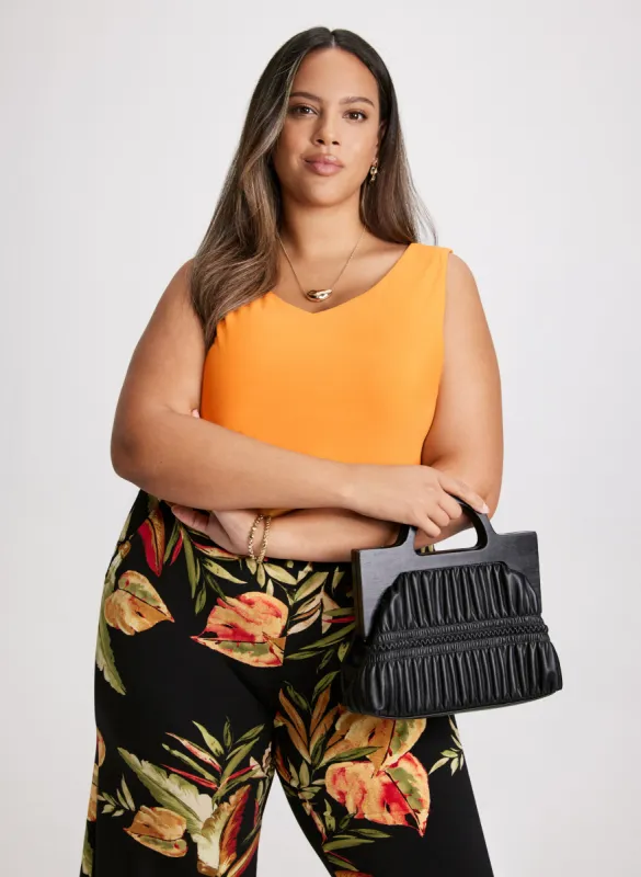 Lined Sleeveless Top sold by Laura