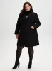 Mid-Length Wool Blend Coat sold by Laura