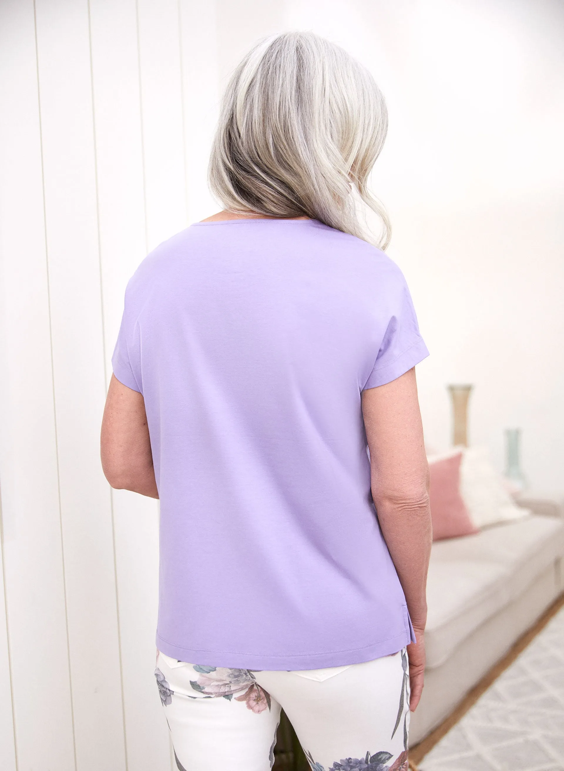 Scoop Neck Top sold by Laura product image thumbnail 4