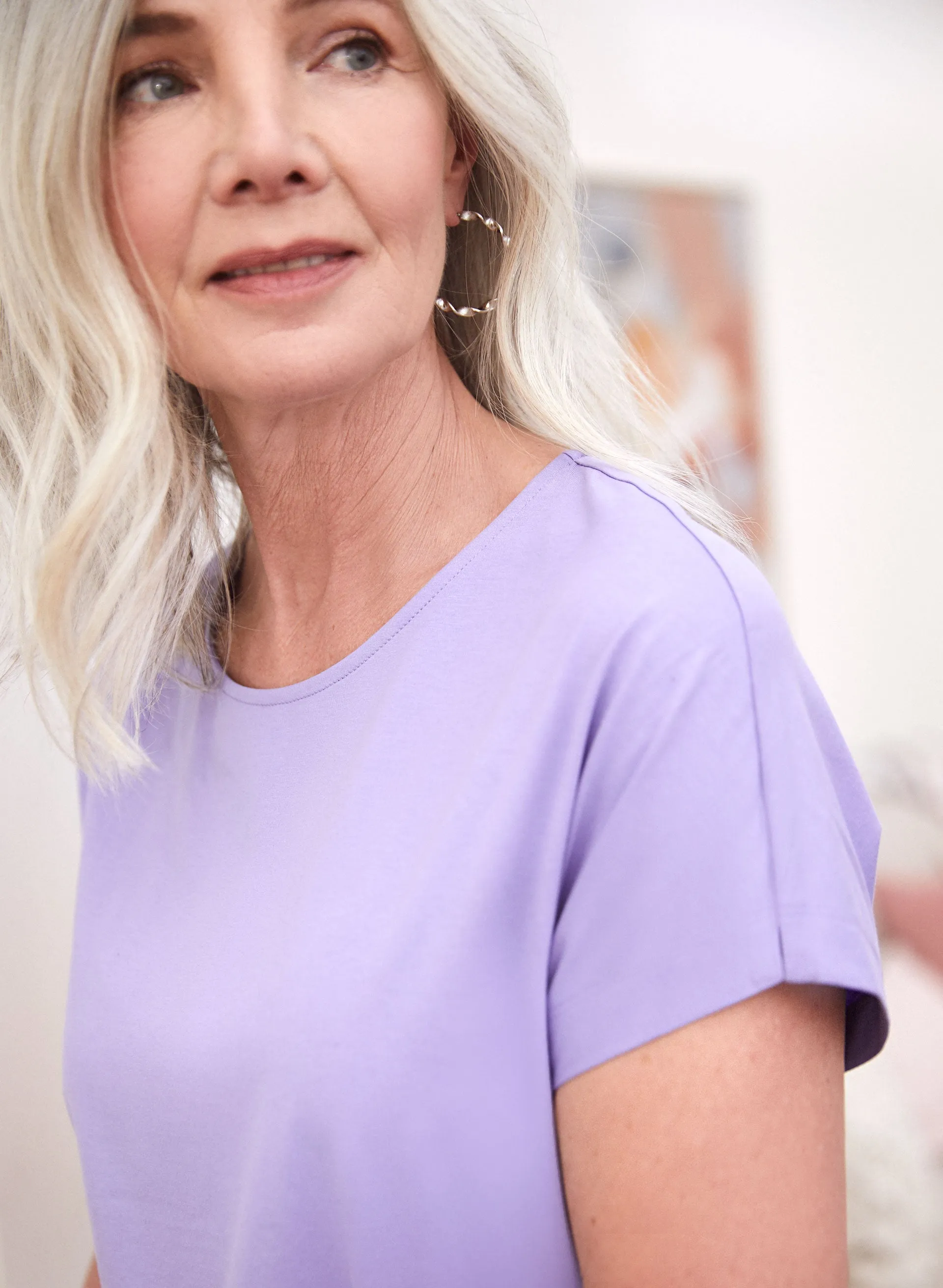 Scoop Neck Top sold by Laura product image thumbnail 2