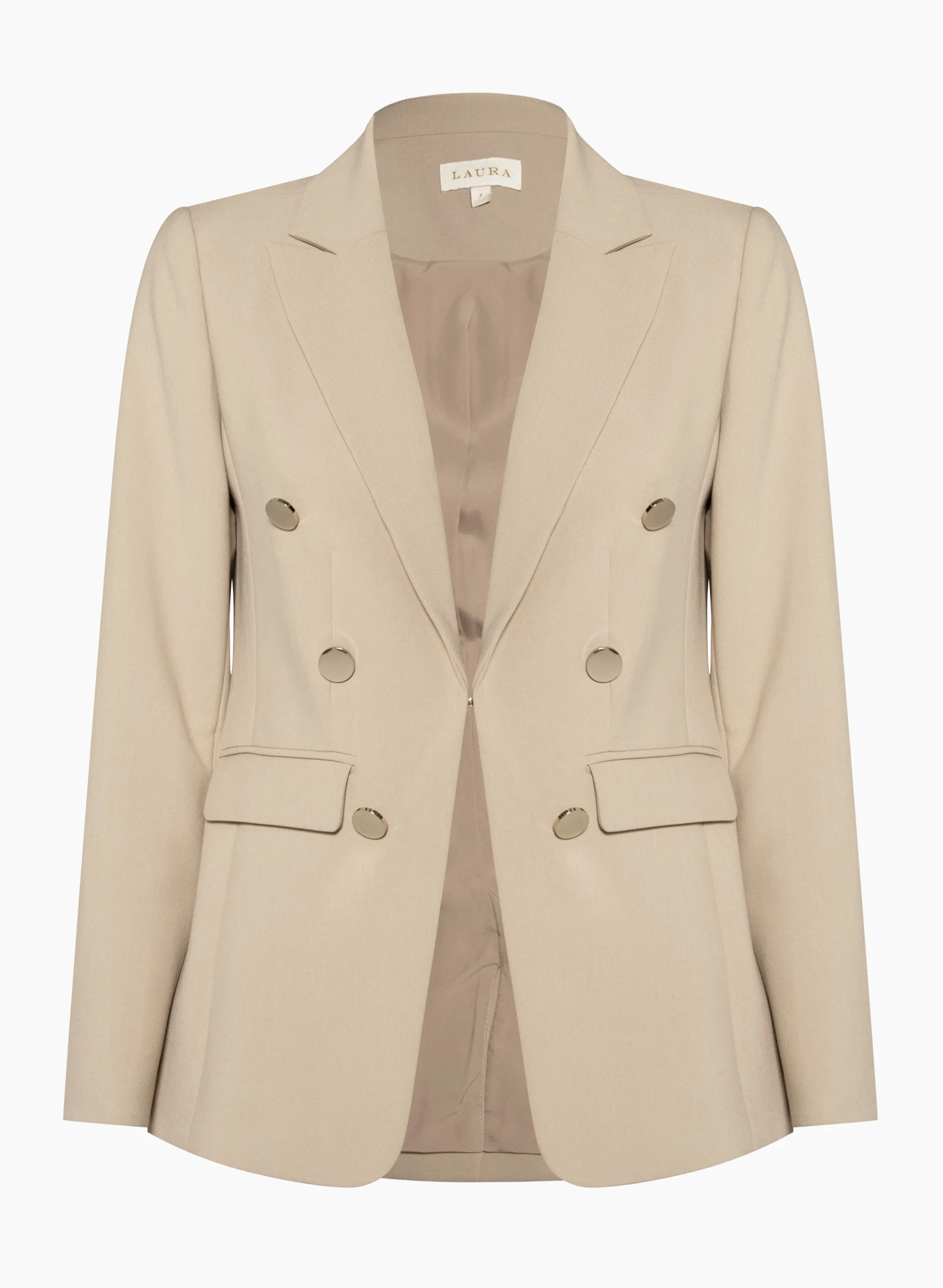 Long Sleeve Button Detail Jacket sold by Laura product image thumbnail 5