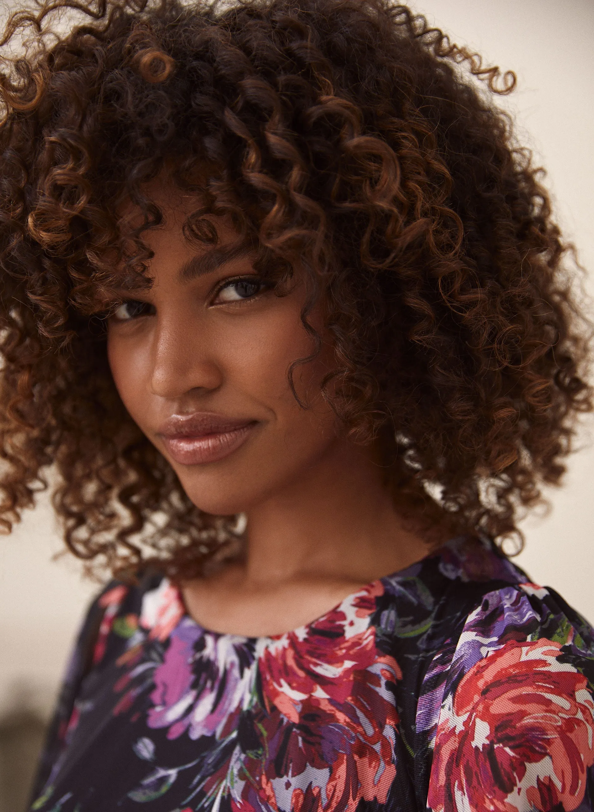 Scoop Neck Floral Print Top sold by Laura product image thumbnail 2