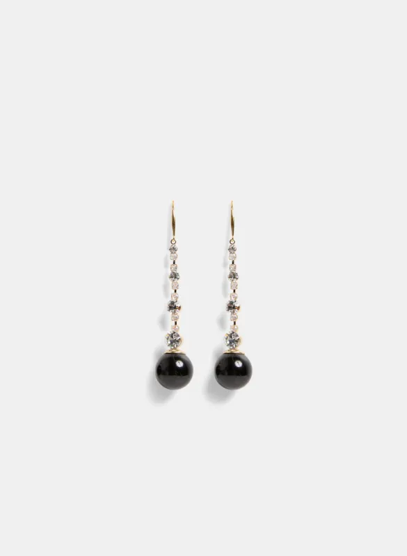 Ball Pendant Drop Earrings sold by Laura