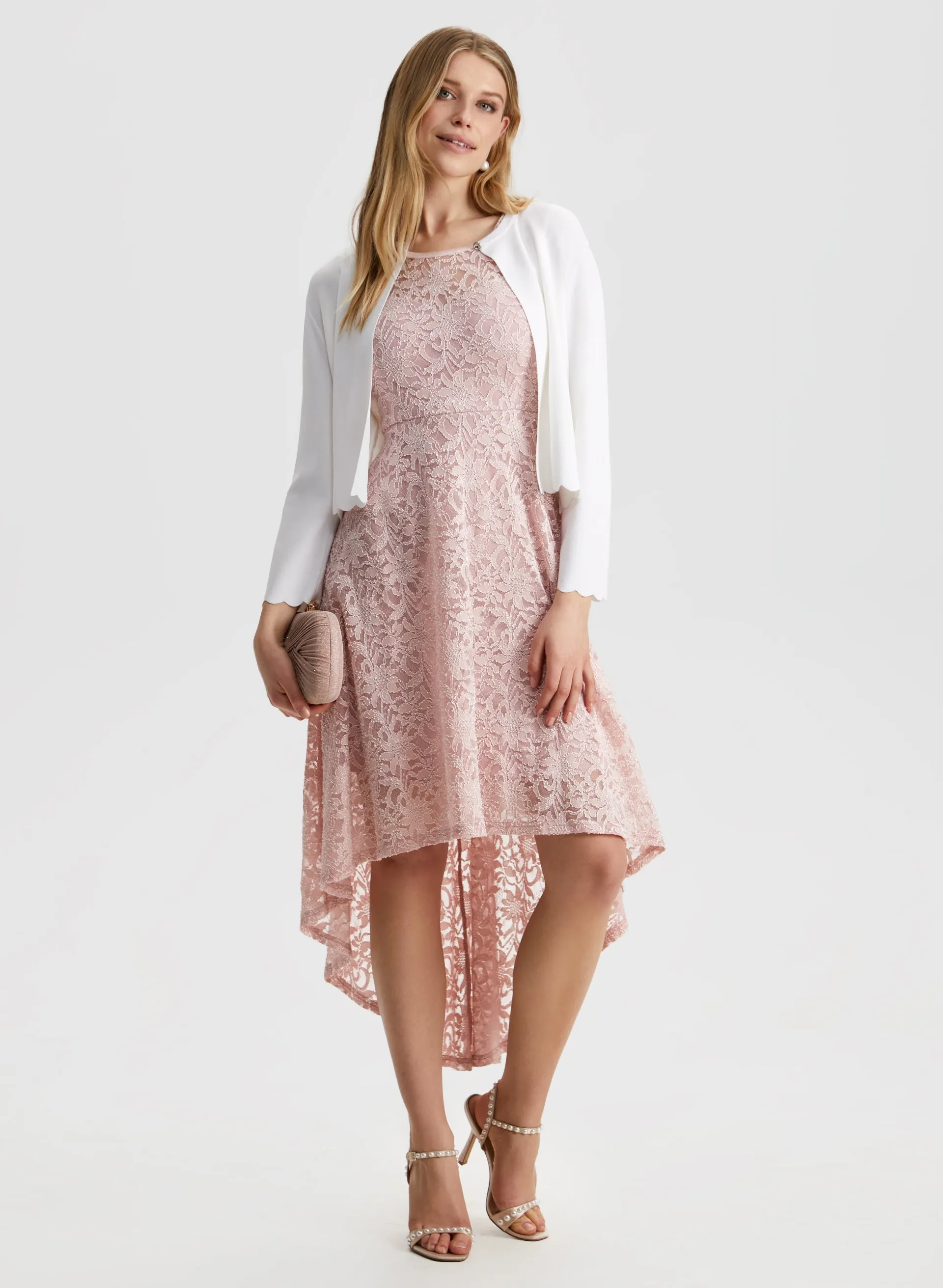 Scallop Detail Bolero sold by Laura product image thumbnail 3