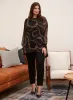 Chain Print Tunic Top sold by Laura