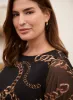 Chain Print Tunic Top sold by Laura
