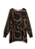 Chain Print Tunic Top sold by Laura